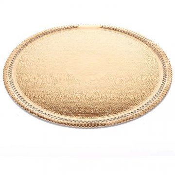 DISCHI PIZZI APOLLO ORO PZ.100